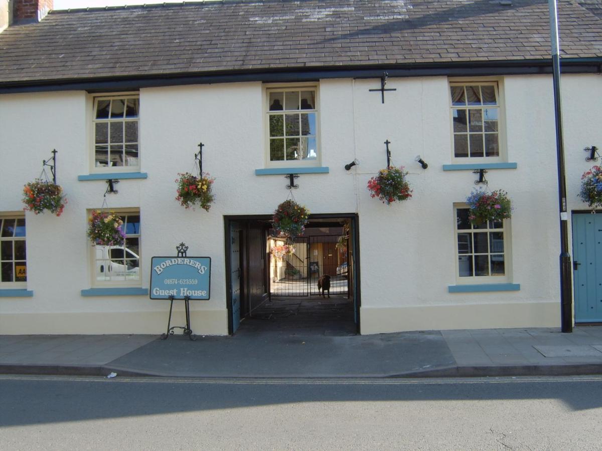 Borderers Inn Brecon Eksteriør billede
