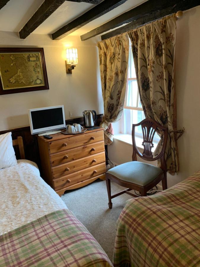 Borderers Inn Brecon Eksteriør billede